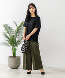 チノワイドパンツ【C-FORT POINT/フォートポイント】