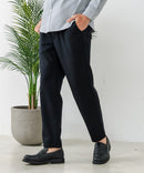 【BLUE STANDARD/ブルースタンダード】ストレッチニット ツイルイージーパンツ ウールタッチ