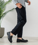 【BLUE STANDARD/ブルースタンダード】ストレッチニット ツイルイージーパンツ ウールタッチ