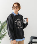 【C-FORT POINT/フォートポイント】トラ柄 ステッチトレーナー