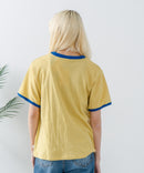 【CONVERSE/コンバース】ネップスラブ アーカイブロゴ リンガーTシャツ zo