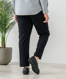 【BLUE STANDARD/ブルースタンダード】ストレッチニット ツイルイージーパンツ ウールタッチ
