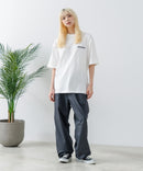 DICKIES / ディッキーズ コットン100％ バックプリント Tシャツ DICKIES