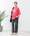 【DISCUS/ディスカス】ヘビーウェイトロゴBIGTシャツ 程よいルーズシルエット カジュアル zo