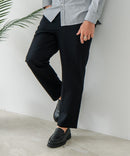 【BLUE STANDARD/ブルースタンダード】ストレッチニット ツイルイージーパンツ ウールタッチ