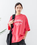 【DISCUS/ディスカス】ヘビーウェイトロゴBIGTシャツ 程よいルーズシルエット カジュアル zo