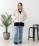 【C-FORT POINT/フォートポイント】スタンドフード中綿ジャケット