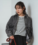 【C-FORT POINT/フォートポイント】デニムフライトジャケット ❘ジーンズメイト公式オンラインショップ