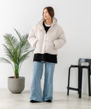 【C-FORT POINT/フォートポイント】スタンドフード中綿ジャケット