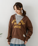 【DISCUS/ディスカス】スキッパー Ｕネック スウェットトレーナー