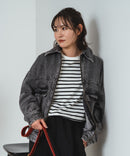 【C-FORT POINT/フォートポイント】デニムフライトジャケット ❘ジーンズメイト公式オンラインショップ