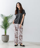 【汗染みの目立ちにくいTシャツ ZEROSTAIN/ゼロステイン】ロールカフラウンドヘムTシャツ レディース 汗染み防止 撥水加工 多機能 zo