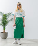 【CONVERSE/コンバース】ネップスラブ アーカイブロゴ リンガーTシャツ zo