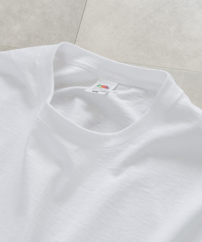 プレミアムコットンＴシャツ【FRUIT OF THE LOOM/フルーツオブザルーム】　　　　　　　　　　　　　　　　　　　　　　　　　　　　　　　　　　　　　　　　　　　　　　　　　　　　　　　　　　　　　　　　　