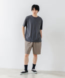 【BLUE STANDARD/ブルースタンダード】【遮熱・接触冷感・吸水速乾の高機能Tシャツ】 ICEストレッチ胸ポケットTシャツ ハイストレッチ 酷暑対策 ビズ ビジカジ ユニセックス