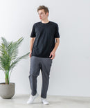 ZEROSTAIN クルーネック Tシャツ 防汚 UVカット 汗染みの目立ちにくいTシャツ