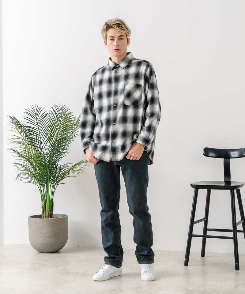 【EDWIN/エドウイン】403 WILD FIRE レギュラーストレート