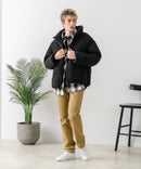 【Blue Standard/ブルースタンダード】コーデュロイ 軽量ファイバーダウンジャケット エコダウン