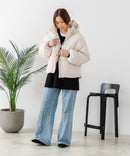 【C-FORT POINT/フォートポイント】スタンドフード中綿ジャケット