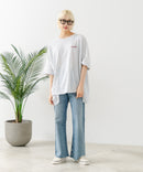 切り替えBIGシャツ【CONVERSE/コンバース】