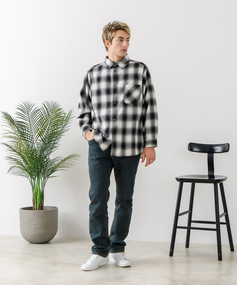 【EDWIN/エドウイン】403 WILD FIRE レギュラーストレート