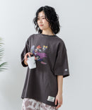 【DISCUS/ディスカス】THE POWERPUFF GIRLS/パワーパフ ガールズ プリントTシャツ zo