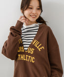 【DISCUS/ディスカス】スキッパー Ｕネック スウェットトレーナー