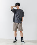 【BLUE STANDARD/ブルースタンダード】【遮熱・接触冷感・吸水速乾の高機能Tシャツ】 ICEストレッチ胸ポケットTシャツ ハイストレッチ 酷暑対策 ビズ ビジカジ ユニセックス