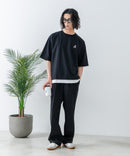 【KANGOL/カンゴール】 バックプリント フェイクレイヤード ビッグT