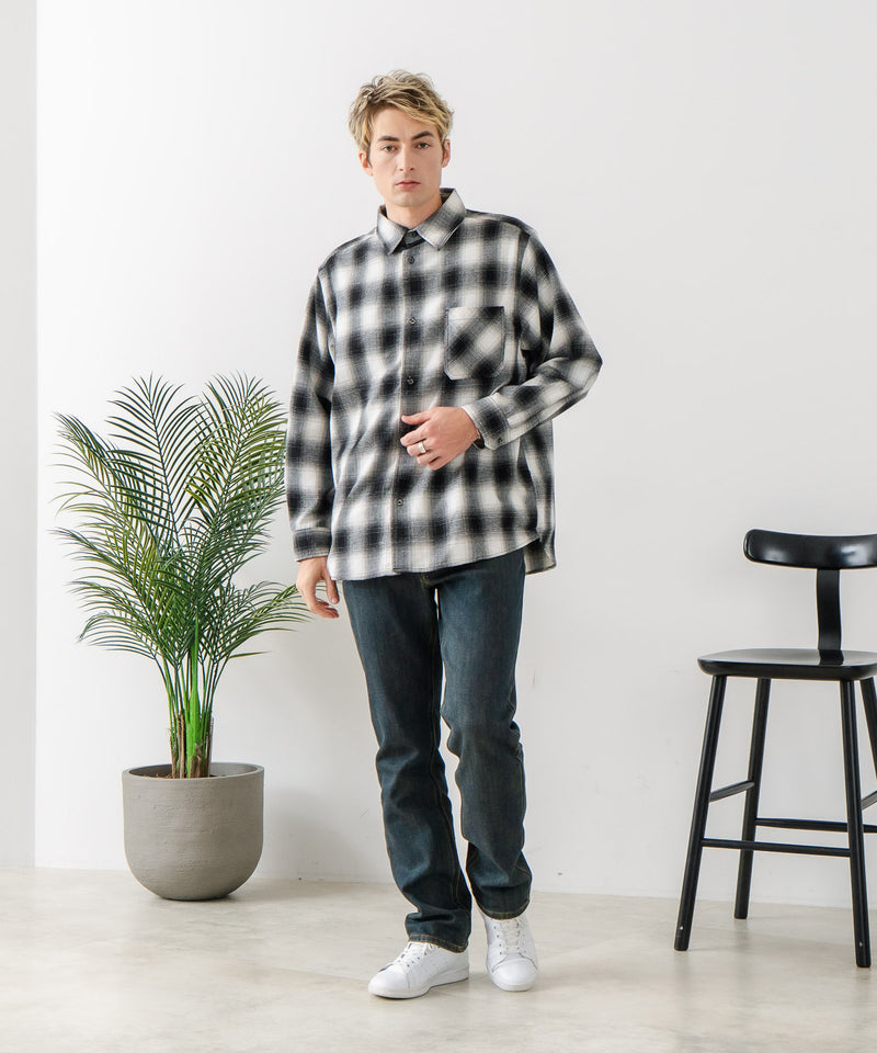 【EDWIN/エドウイン】403 WILD FIRE レギュラーストレート