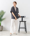 【C-FORTPOINT/フォートポイント】【1枚で華やか レースインナー】ハイネックレース切替タンクトップ インナー チラ見せ 重ね着 立ち襟 華やか 上品 きれいめ