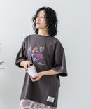 【DISCUS/ディスカス】THE POWERPUFF GIRLS/パワーパフ ガールズ プリントTシャツ zo