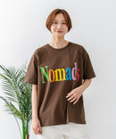 【C-FORT POINT/フォートポイント】カラフルロゴプリント ワイドシルエットTシャツ 韓国ファッション 部屋着 ワンマイル 春夏 ゆったり 綿100% ❘ジーンズメイト公式オンラインショップ