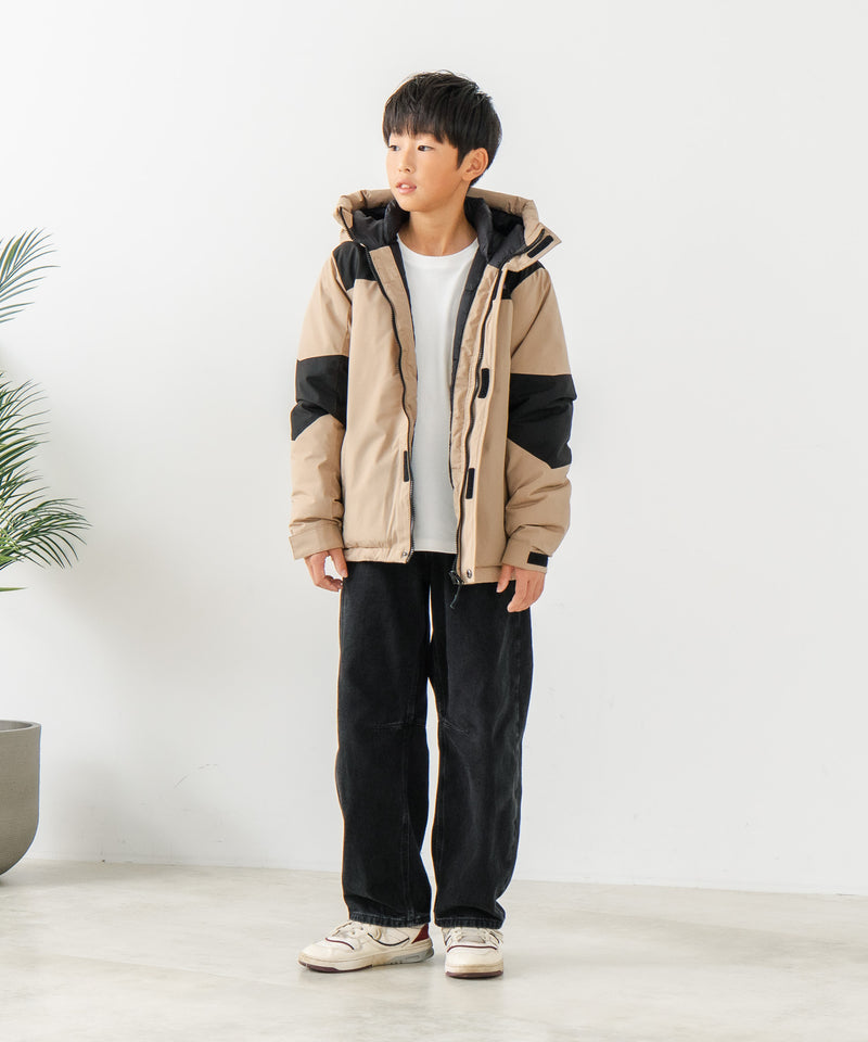 MILFORD/ミルフォード KIDS 中綿 ジャケット エコダウン【RAGGED MOUNTAIN/ラギットマウンテン】