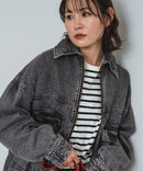 【C-FORT POINT/フォートポイント】デニムフライトジャケット ❘ジーンズメイト公式オンラインショップ