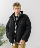 【Blue Standard/ブルースタンダード】コーデュロイ 軽量ファイバーダウンジャケット エコダウン