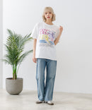 【CONVERSE/コンバース】天竺 シューズグラフィックTシャツ ❘ジーンズメイト公式オンラインショップ