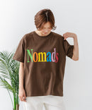 【C-FORT POINT/フォートポイント】カラフルロゴプリント ワイドシルエットTシャツ 韓国ファッション 部屋着 ワンマイル 春夏 ゆったり 綿100% ❘ジーンズメイト公式オンラインショップ