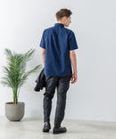 COOLMAXフレンチリネンミックス【BLUE STANDARD/ブルースタンダード】