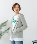 【C-FORT POINT/フォートポイント】UVカット＆DRY機能付き 裏メッシュジップパーカー 軽量 吸汗速乾 ❘ジーンズメイト公式オンラインショップ