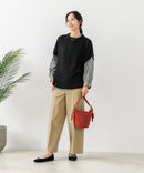 【C-FORT POINT/フォートポイント】ニットベスト＋ブラウスアンサンブル2