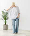 切り替えBIGシャツ【CONVERSE/コンバース】