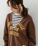 【DISCUS/ディスカス】スキッパー Ｕネック スウェットトレーナー