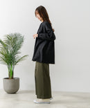 【FORT POINT/フォートポイント】スカラップ 刺繍 ブラウス