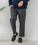 【BLUE STANDARD/ブルースタンダード】ストレッチニット ツイルイージーパンツ ウールタッチ