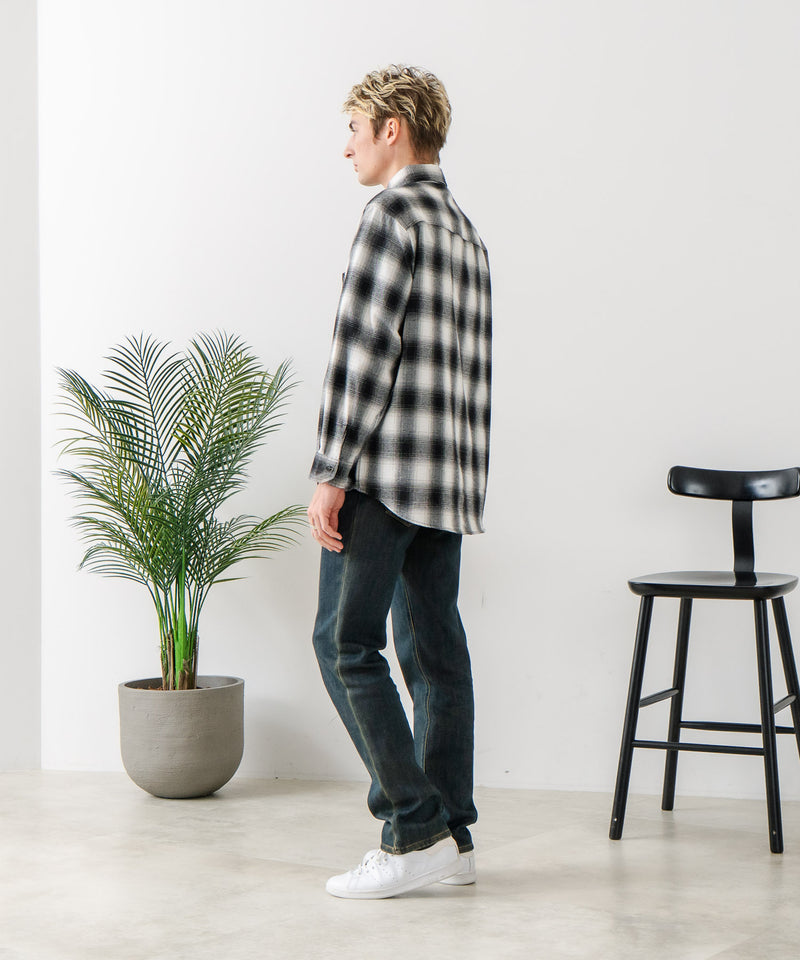 【EDWIN/エドウイン】403 WILD FIRE レギュラーストレート