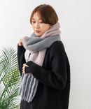 【C-FORTPOINT/フォートポイント】フリンジ使いマフラー