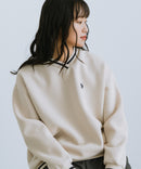 【U.S. POLO ASSN./ユーエスポロアッスン】Vネック リブライン 裏起毛 スウェットトレーナー