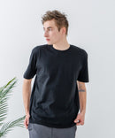 ZEROSTAIN クルーネック Tシャツ 防汚 UVカット 汗染みの目立ちにくいTシャツ