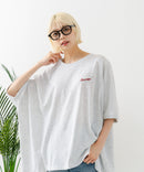 切り替えBIGシャツ【CONVERSE/コンバース】